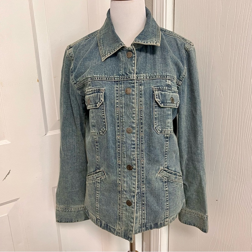 J Jill Denim Jacket D4
